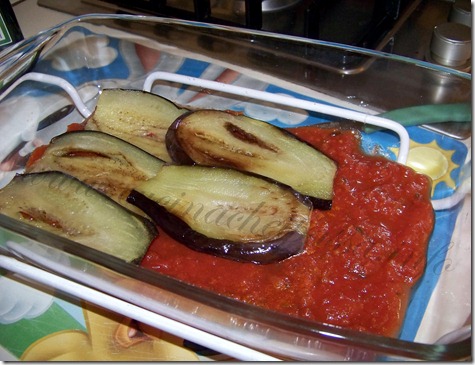 ricetta siciliana parmigiana di melanzane a forno (6)