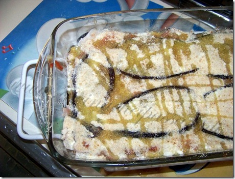 ricetta siciliana parmigiana di melanzane a forno (12)